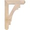 Ekena Millwork Merced Craftsman Smooth Bracket, Douglas Fir, 3 1/2"W x 18"D x 26"H BKT04X18X26MRC04SDF - alternate 3
